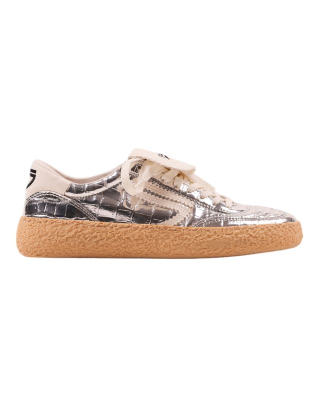 Puraai Sneakers mod. 4.05 POLLY TAB COCCO