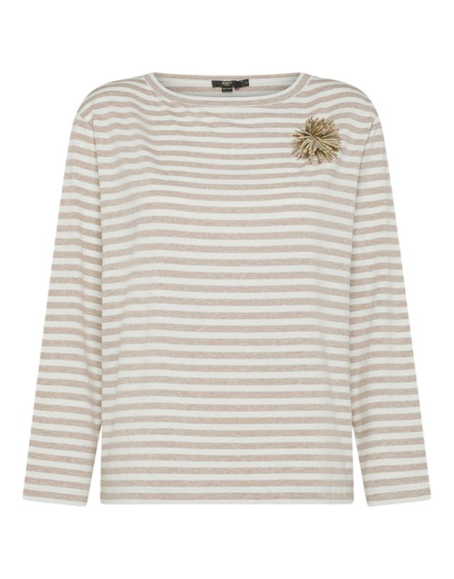 Seventy T-Shirt_Riga Viscosa Stretch Con Lurex