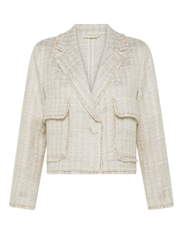 Seventy Giacca_Cot. Fiammatone Multifilo Lurex