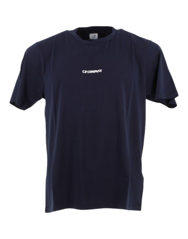 C.P. Company T-Shirts - Short Sleeve