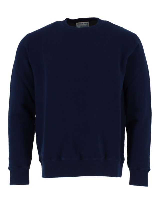 MC2 Saint Barth Ponza-Cotton Sweatshirt With Print