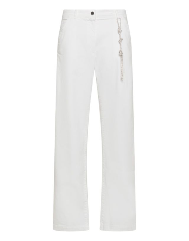 Seventy Pantalone_Bull Cotone Stretch Tinto Capo