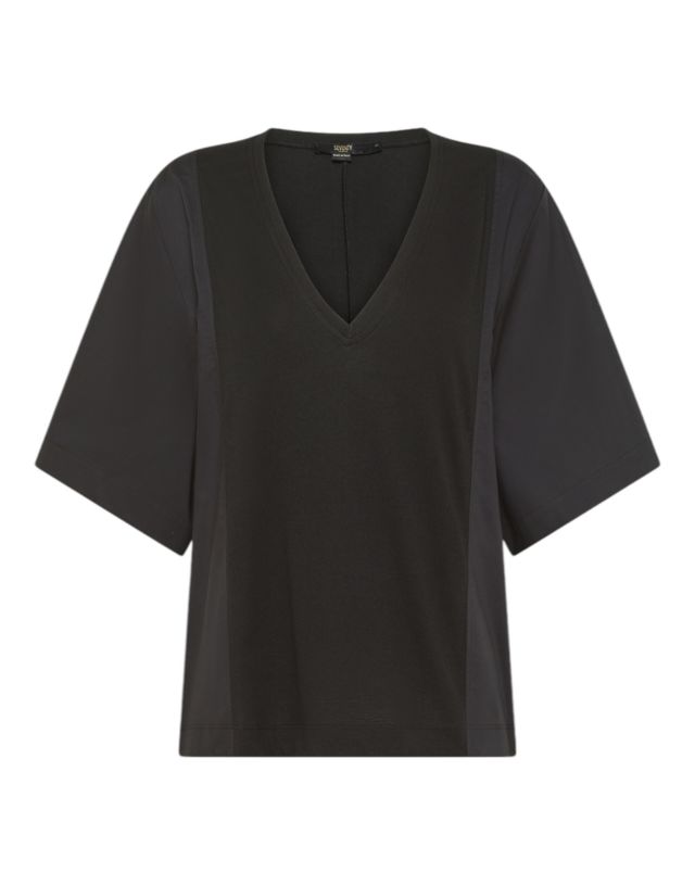 Seventy Scollo V Con Taschino_Jersey Cotone E Popeline