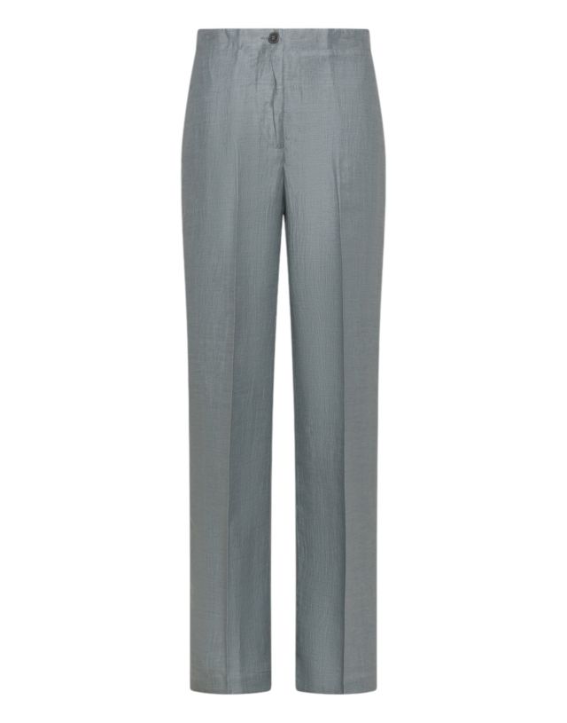 Seventy Pantalone_Mistolino Fiammato Crincle