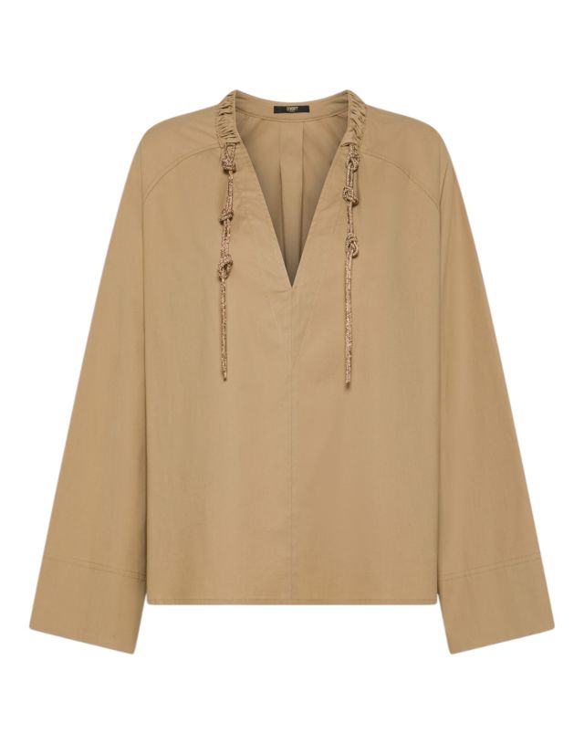 Seventy Camicia_Popeline Stretch Unito
