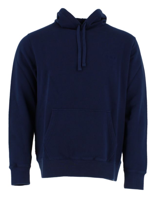 MC2 Saint Barth Manhattan-Fleece Hooded Sweatshirt