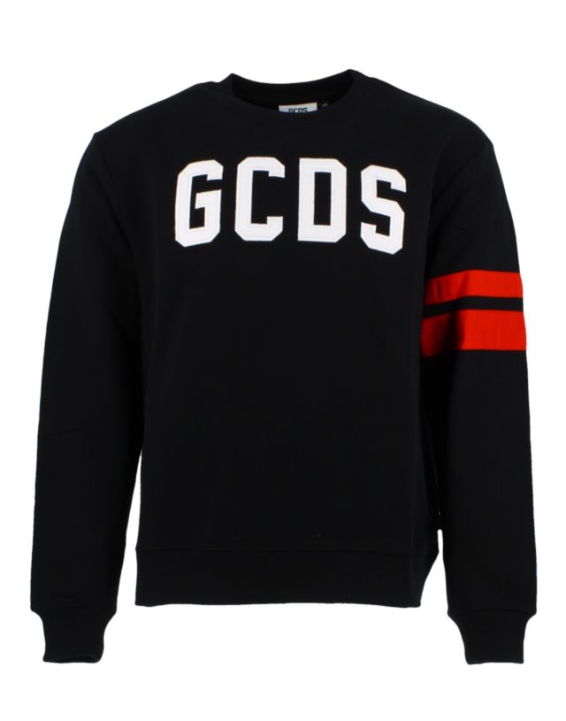 GCDS Logo Regular Crewneck
