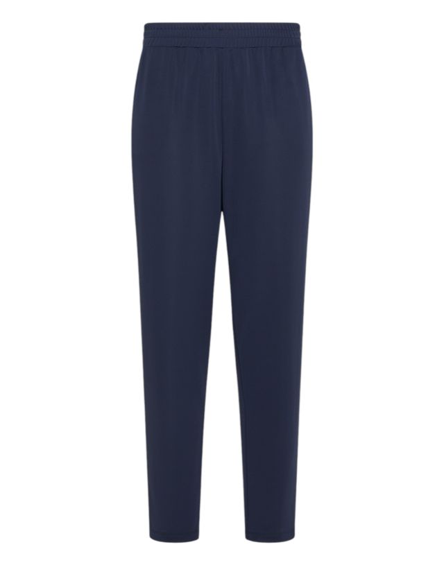Seventy Pantalone Con Elastico_Jersey Crepe