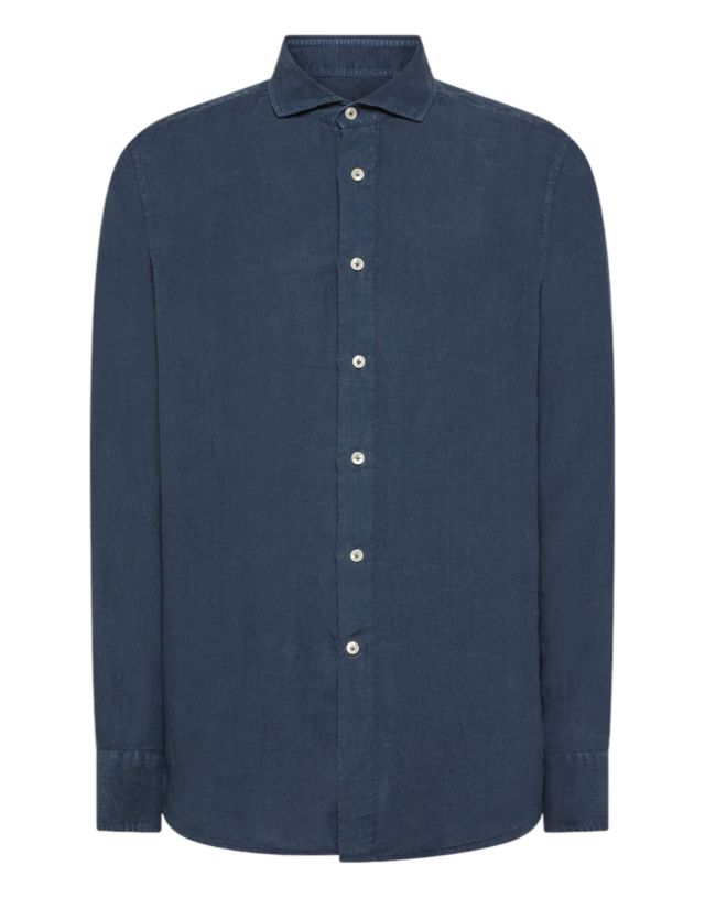 Seventy Camicia_Lino Leggero Tinto Old