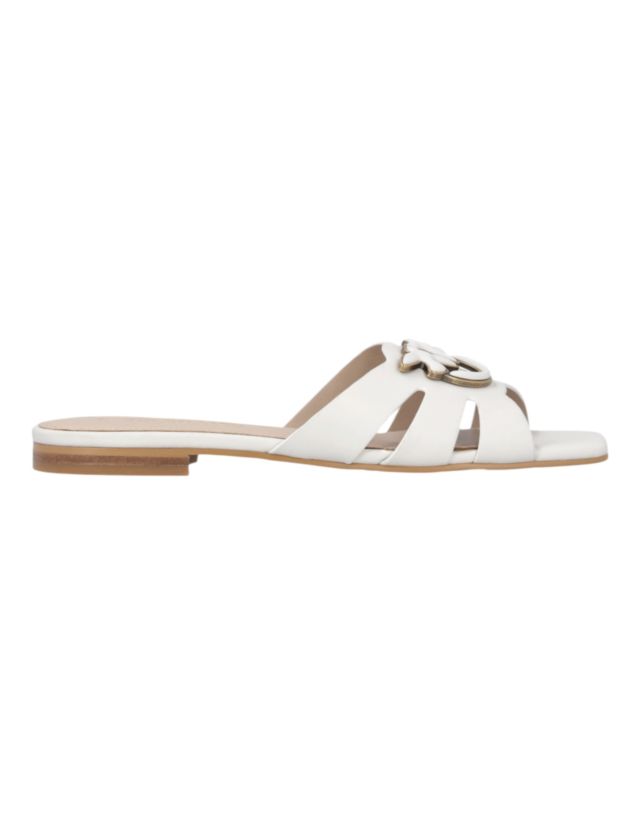 Pinko MARLI 09 - SLIPPER NAPPA BLACK