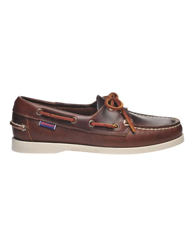 Sebago Docksides Portland Waxed Woman