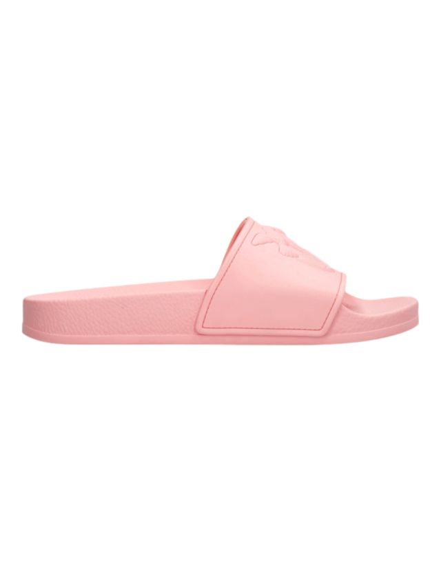 Pinko DILLY 01 - SLIPPER RUBBERIZED WHITE