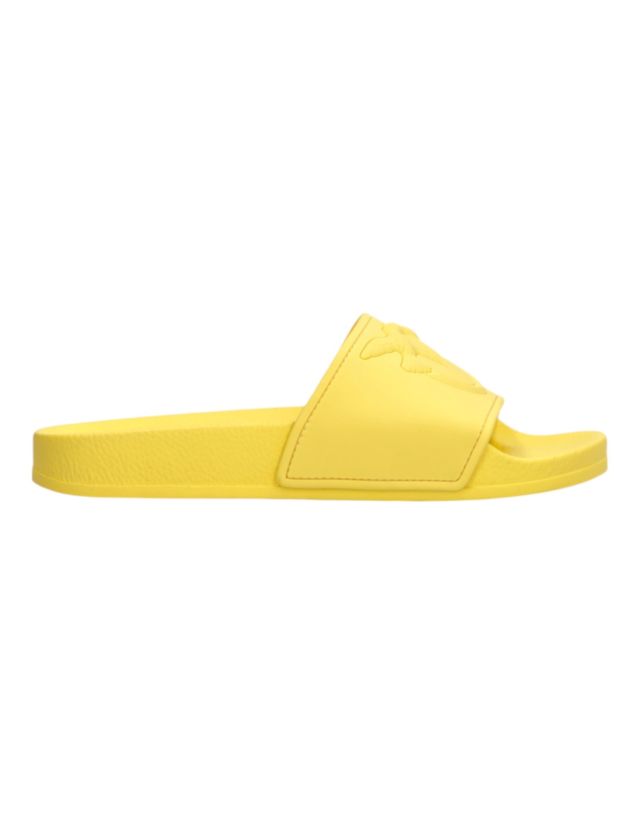 Pinko DILLY 01 - SLIPPER RUBBERIZED WHITE