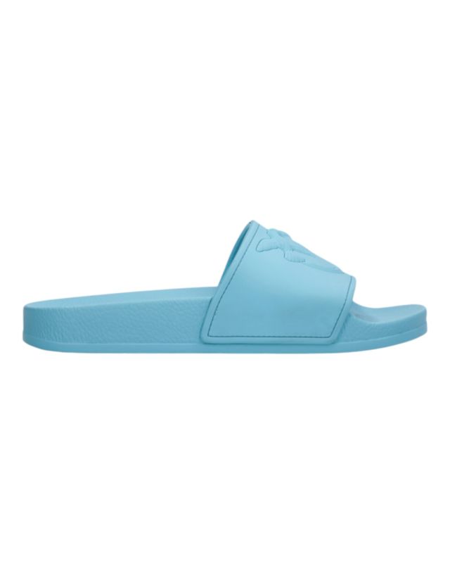 Pinko DILLY 01 - SLIPPER RUBBERIZED WHITE