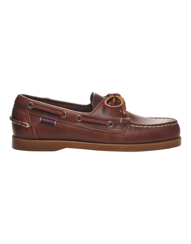 Sebago Docksides Portland Waxed