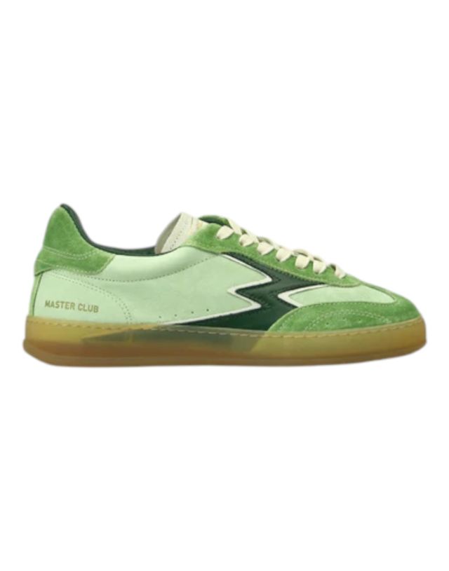 MoaConcept Forest Green Logo Mint Details Matcha Leather Club