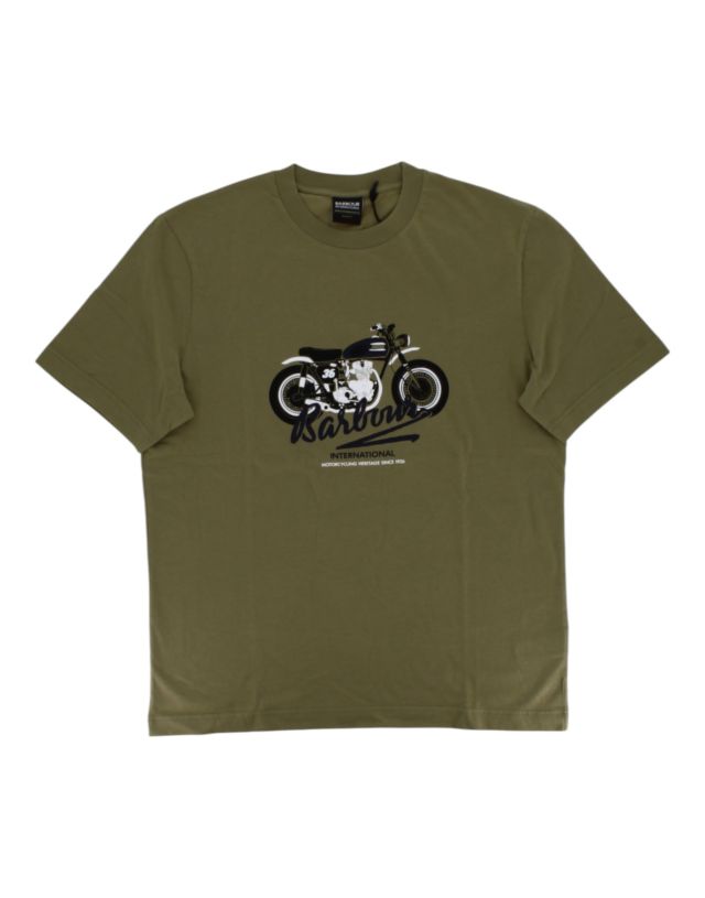 Barbour Stonebridge Graphic T-Shirt