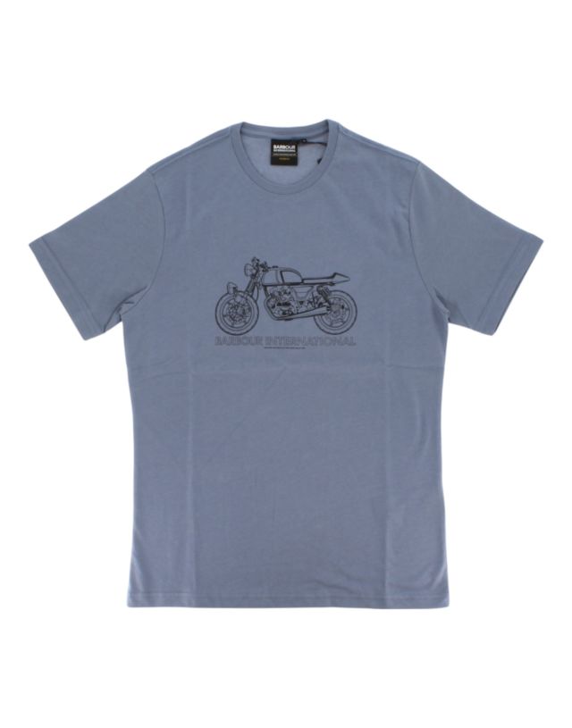 Barbour Philip Tipped Cuff Tee