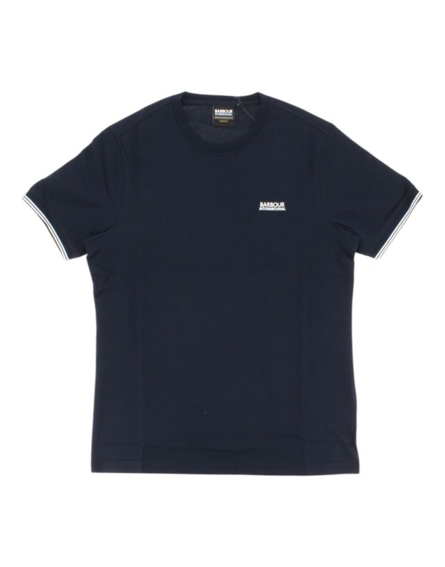Barbour Philip Tipped Cuff Tee