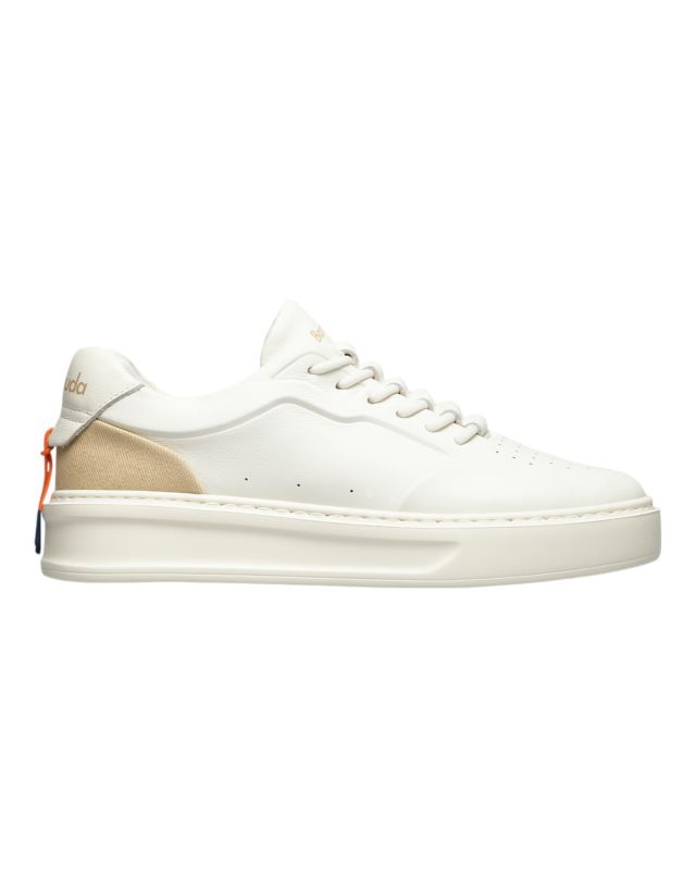 Barracuda Scarpa Donna V2460 Bco/Denim Beige/Bco Fd.Bco