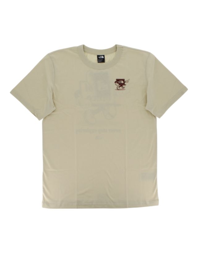 The North Face U S/S CARTOON LOGO RELAXED TEE
