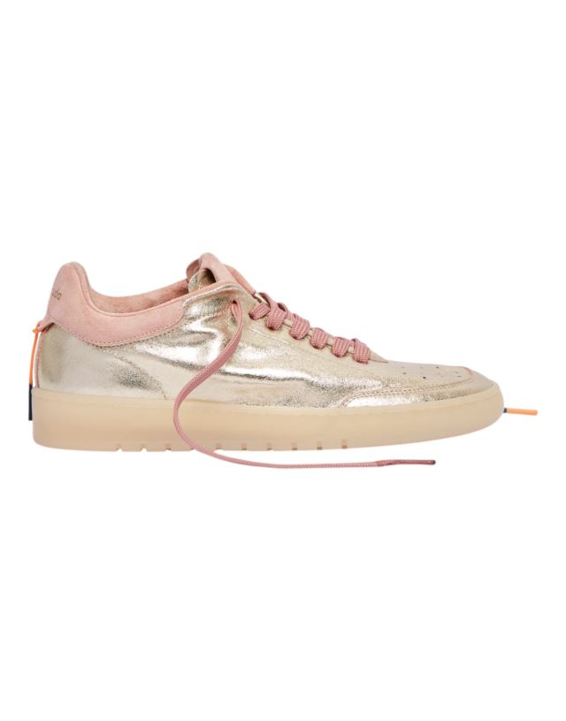 Barracuda Scarpa Donna V1803 Platino/Camelia Sfod.