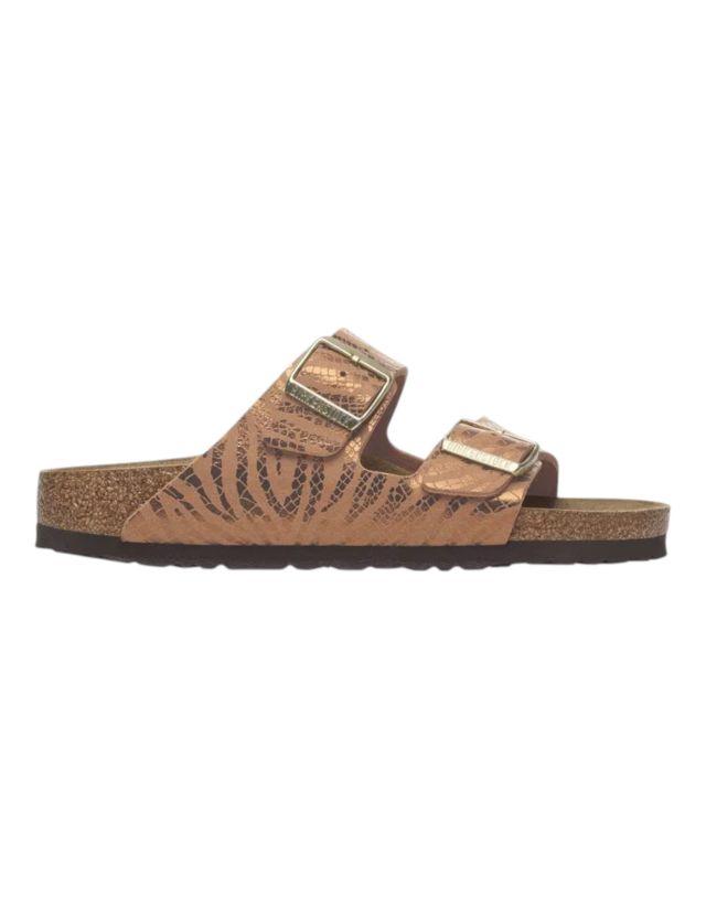 Birkenstock Arizona zebra pecan, Synthetics
