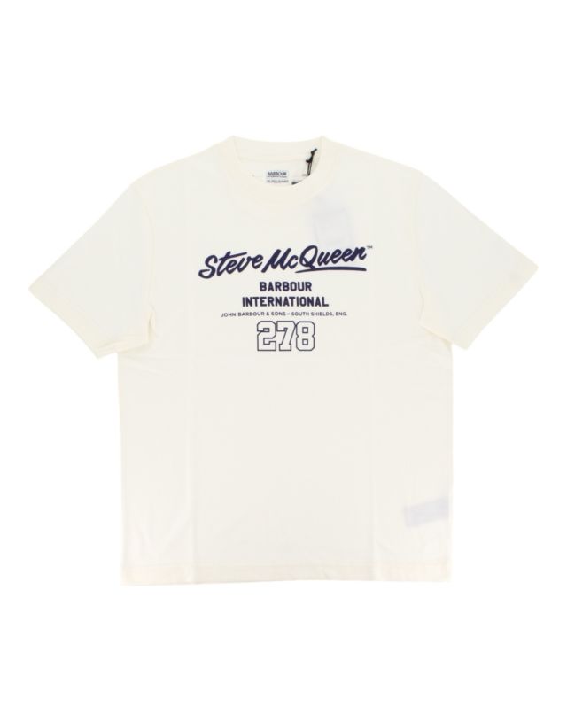 Barbour Colman Smq Graphic T-Shirt