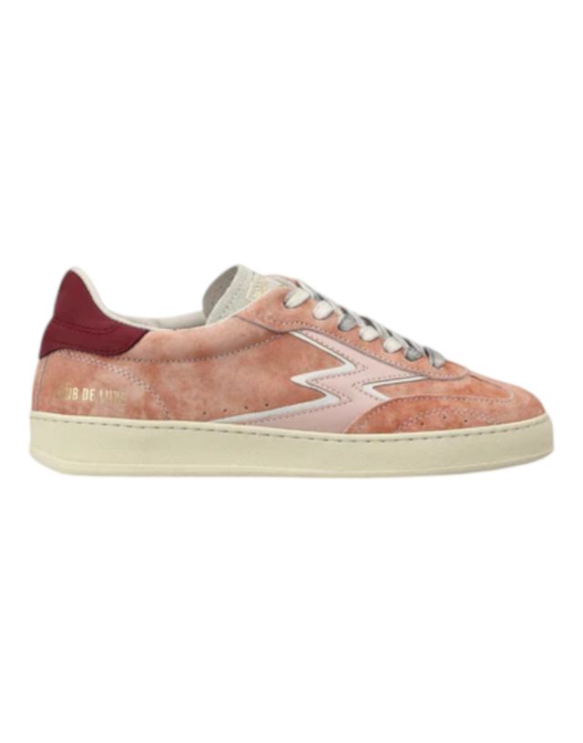 MoaConcept Sneaker WAX RED BACKTAB PINK CLUB