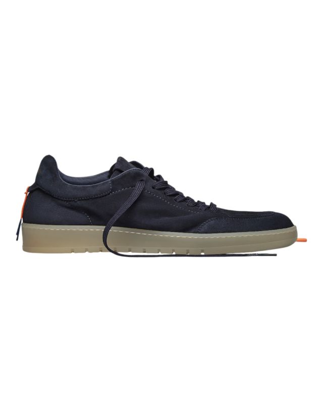 Barracuda Scarpa Uomo Cam.Vintage Navy Sfod.