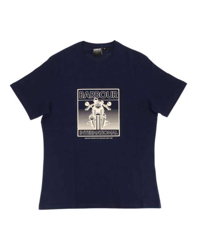 Barbour Track Graphic T-Shirt