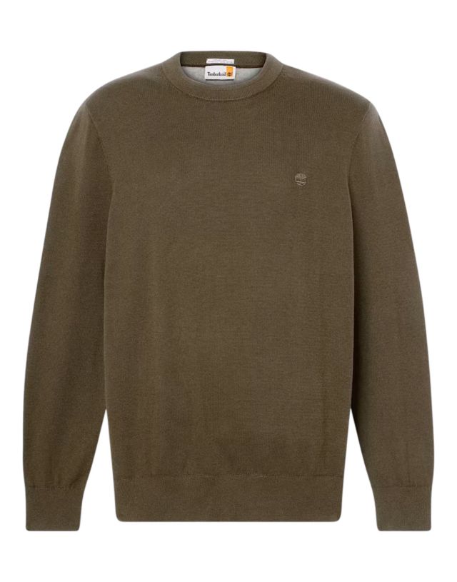 Timberland Williams River Cotton Yd Sweater Dark Sapphire/Dark Denim