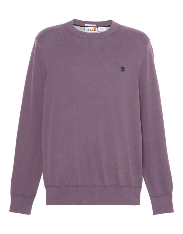 Timberland Williams River Cotton Yd Sweater Dark Sapphire/Dark Denim