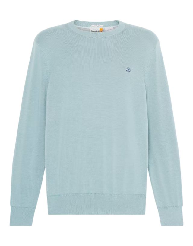 Timberland Williams River Cotton Yd Sweater Dark Sapphire/Dark Denim
