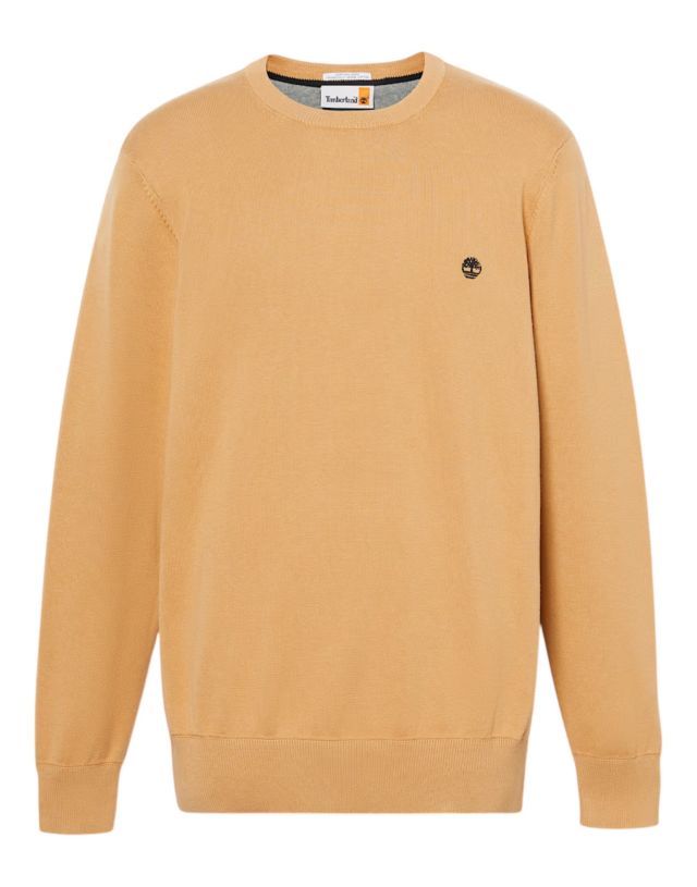 Timberland Williams River Cotton Yd Sweater Dark Sapphire/Dark Denim