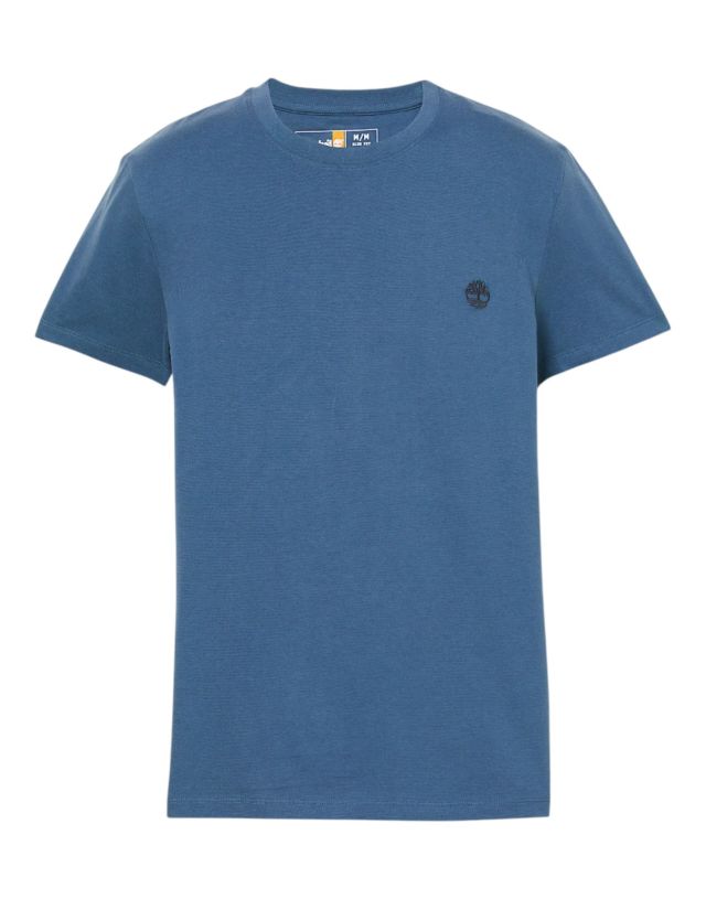 Timberland Dunstan River Short Sleeve Tee Dark Sapphire/Dark Denim