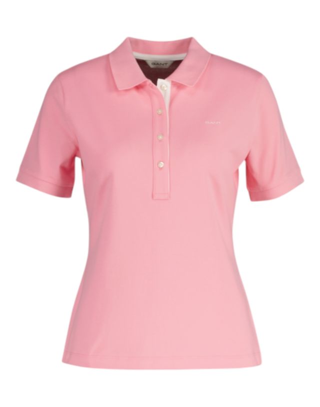 Gant CONTRAST COLLAR SS PIQUE POLO