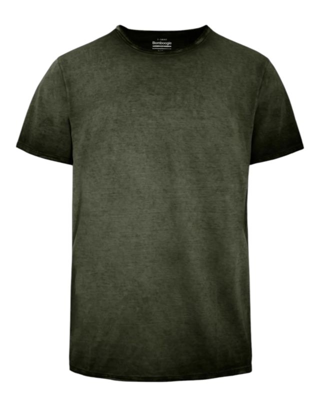 Bomboogie Raw Hems Tee