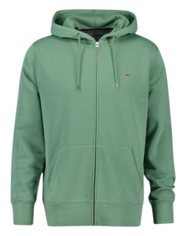 Gant REG SHIELD FULL ZIP HOODIE