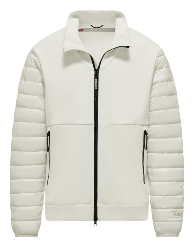 Invicta High Collar Zip Jkt
