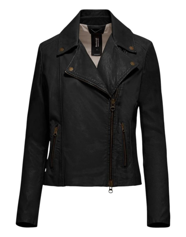 Bomboogie Chiodo Pelle Donna