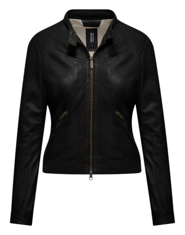 Bomboogie Giubbino Pelle Donna