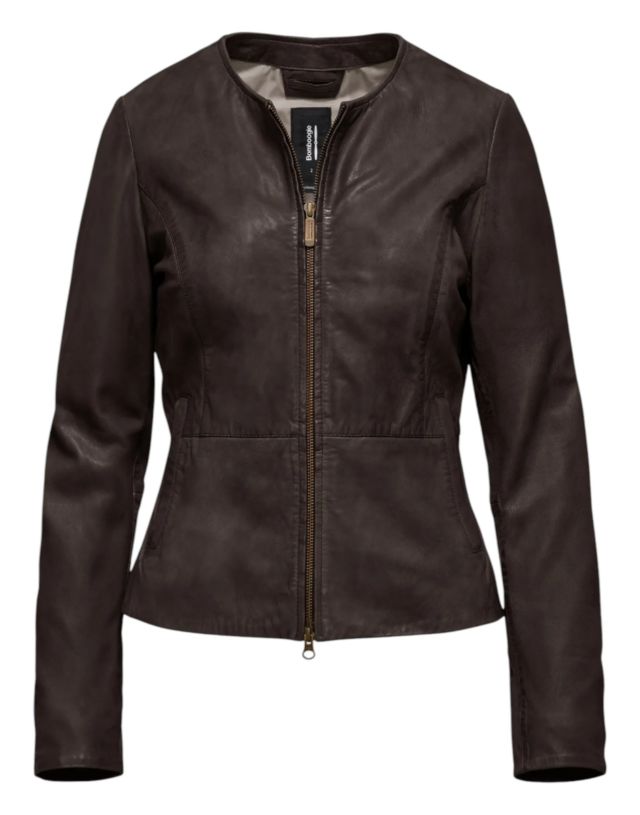 Bomboogie Giubbino Pelle Donna