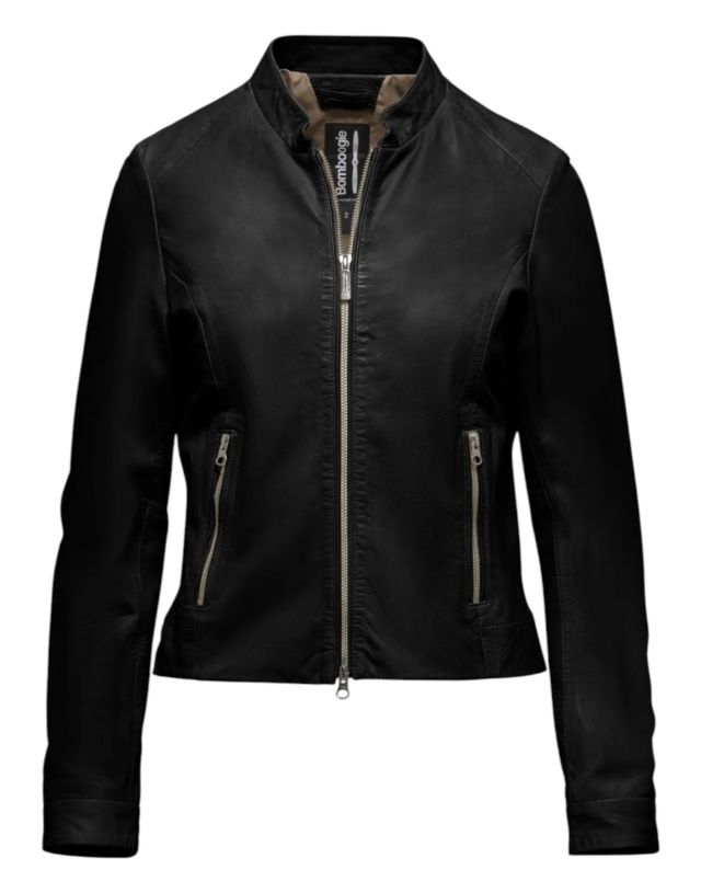 Bomboogie Giubbino Pelle Donna