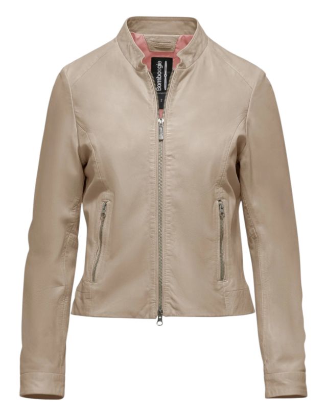 Bomboogie Giubbino Pelle Donna