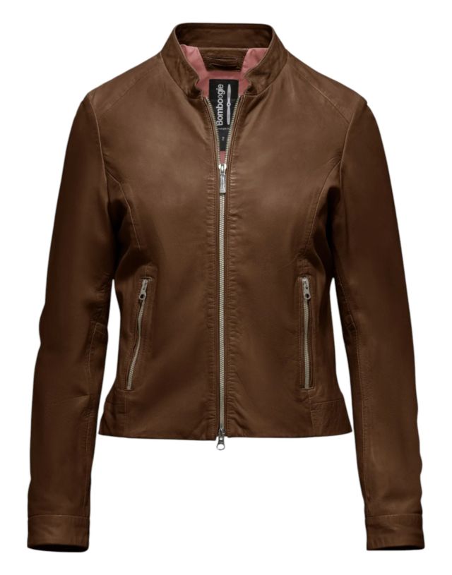Bomboogie Giubbino Pelle Donna