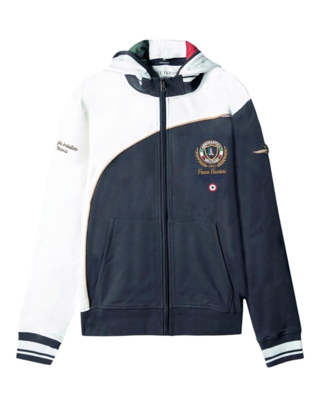 Aeronautica Militare Felpa C/Cappuccio