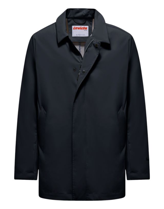 Invicta Long High Collar Jkt