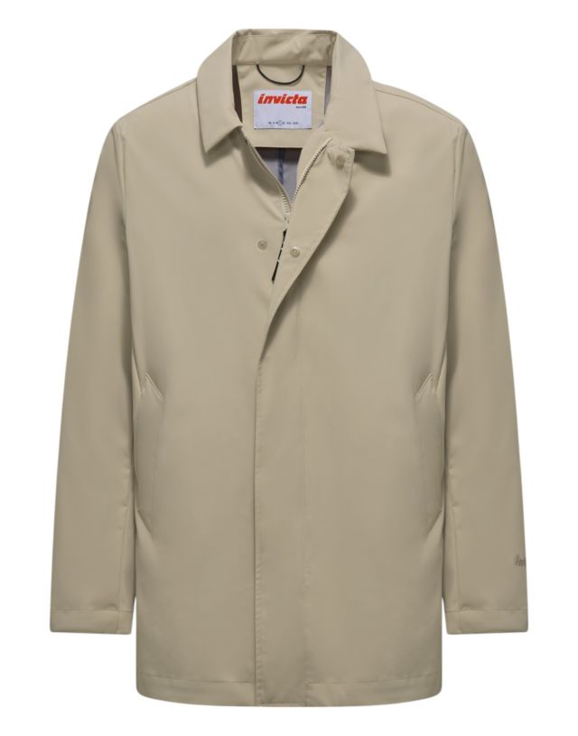 Invicta Long High Collar Jkt