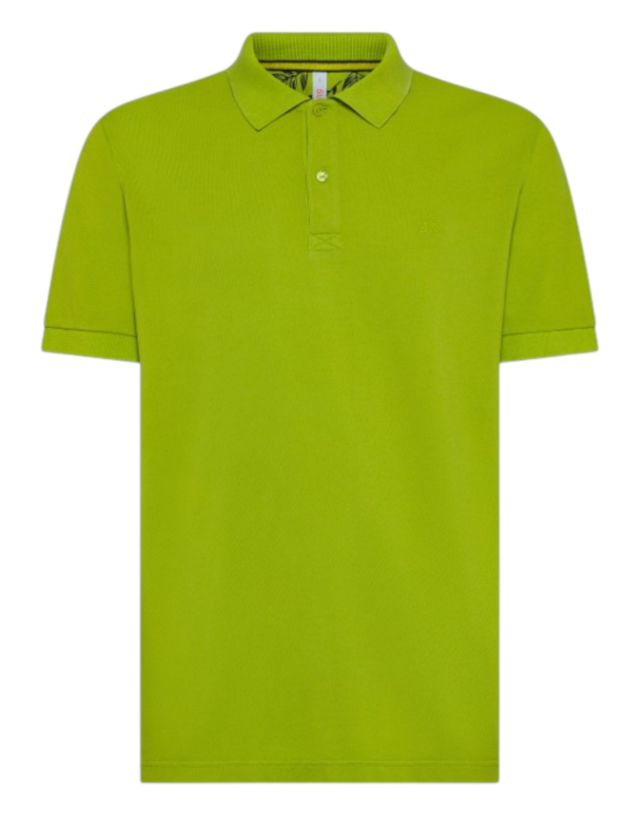 Sun 68 Polo Cold Dye S/S